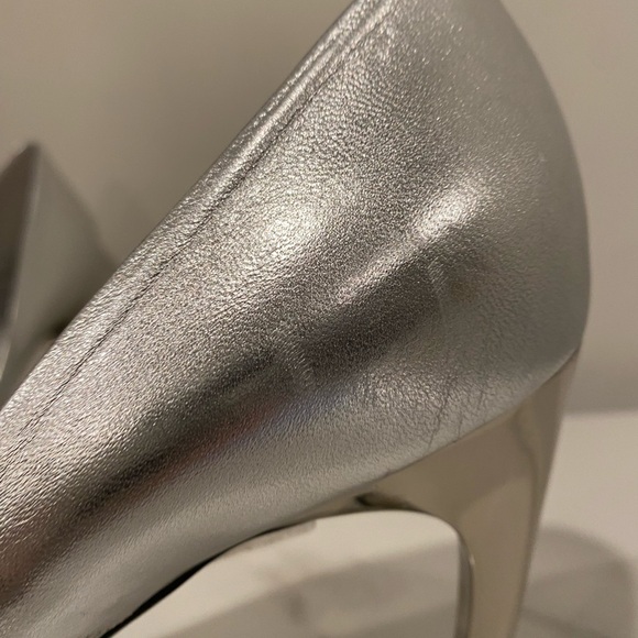 Roger Vivier Silver Buckle Heels - Picture 14 of 15